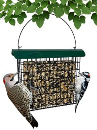 Backyard Essentials Backyard Essentials Large Suet Feeder